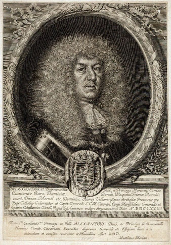 Alexander de Bournonville (1616-1691)