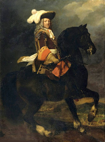 Retrat de Louis Joseph de Bourbon, duc de Vendôme (1654-1712)