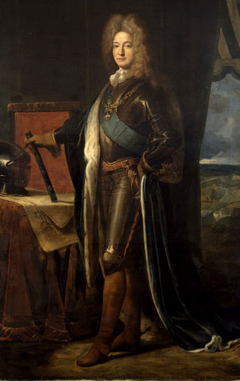 Adrien Maurice de Noailles (1678-1766), tercer duc de Noailles