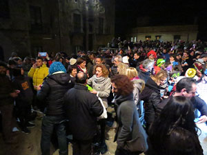 Nadal 2016. Campanades de Cap d'Any a la Catedral de Girona i actuació de Tapeo Sound System