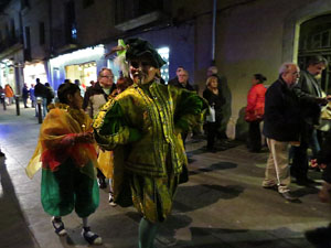 Nadal 2016. Cercavila de L'Esperit de Nadal amb motiu de la inauguració de la XVI Biennal del Pessebre Català