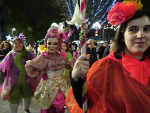 Nadal 2016. Cercavila de L'Esperit de Nadal amb motiu de la inauguraci&oacute; de la XVI Biennal del Pessebre Catal&agrave;