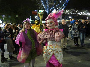 Nadal 2016. Cercavila de L'Esperit de Nadal amb motiu de la inauguraci&oacute; de la XVI Biennal del Pessebre Catal&agrave;