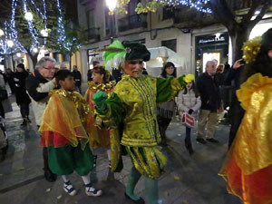 Nadal 2016. Cercavila de L'Esperit de Nadal amb motiu de la inauguraci&oacute; de la XVI Biennal del Pessebre Catal&agrave;