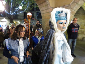 Nadal 2016. Cercavila de L'Esperit de Nadal amb motiu de la inauguraci&oacute; de la XVI Biennal del Pessebre Catal&agrave;