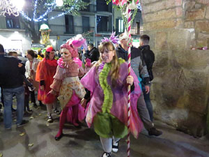 Nadal 2016. Cercavila de L'Esperit de Nadal amb motiu de la inauguraci&oacute; de la XVI Biennal del Pessebre Catal&agrave;