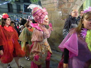 Nadal 2016. Cercavila de L'Esperit de Nadal amb motiu de la inauguraci&oacute; de la XVI Biennal del Pessebre Catal&agrave;