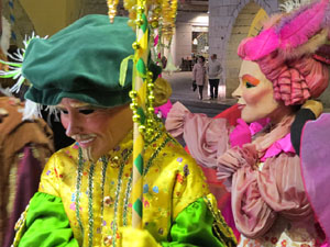 Nadal 2016. Cercavila de L'Esperit de Nadal amb motiu de la inauguraci&oacute; de la XVI Biennal del Pessebre Catal&agrave;