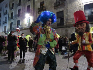 Nadal 2016. Cercavila de L'Esperit de Nadal amb motiu de la inauguraci&oacute; de la XVI Biennal del Pessebre Catal&agrave;