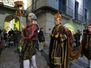 Nadal 2016. Cercavila de L'Esperit de Nadal amb motiu de la inauguraci&oacute; de la XVI Biennal del Pessebre Catal&agrave;