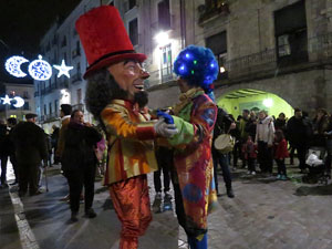 Nadal 2016. Cercavila de L'Esperit de Nadal amb motiu de la inauguraci&oacute; de la XVI Biennal del Pessebre Catal&agrave;
