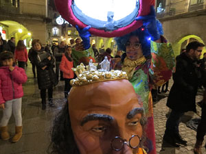 Nadal 2016. Cercavila de L'Esperit de Nadal amb motiu de la inauguraci&oacute; de la XVI Biennal del Pessebre Catal&agrave;