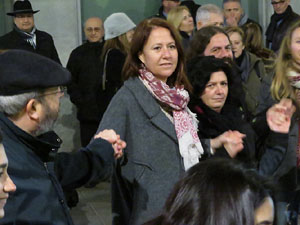 Nadal 2016. Encesa de les llums de Hanukkà a la plaça del Vi