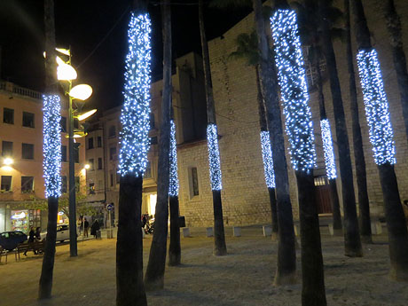 Nadal 2016 a Girona. La decoració nadalenca dels carrers