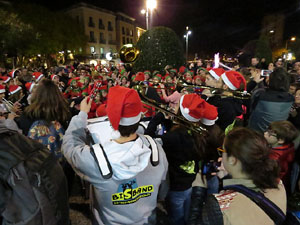 Nadal 2016. Encesa dels llums de Nadal