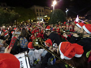 Nadal 2016. Encesa dels llums de Nadal