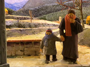 Nadal 2016. XVI Biennal del Pessebre Català. Exposició de diorames a CaixaFòrum