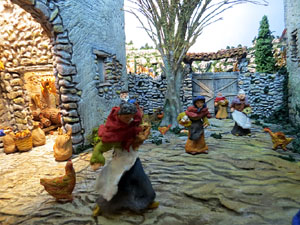 Nadal 2016. XVI Biennal del Pessebre Català. Exposició de diorames a CaixaFòrum