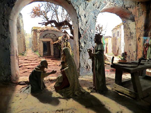 Nadal 2016. XVI Biennal del Pessebre Català. Exposició de diorames a CaixaFòrum