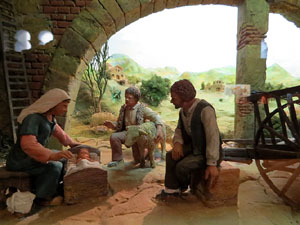 Nadal 2016. XVI Biennal del Pessebre Català. Exposició de diorames a CaixaFòrum