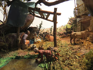 Nadal 2016. XVI Biennal del Pessebre Català. Exposició de diorames a CaixaFòrum