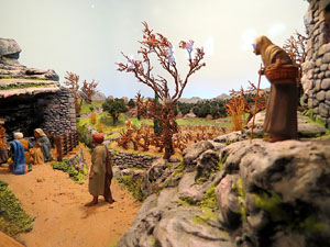 Nadal 2016. XVI Biennal del Pessebre Català. Exposició de diorames a CaixaFòrum
