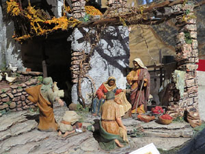 Nadal 2016. XVI Biennal del Pessebre Català. Exposició de diorames a CaixaFòrum