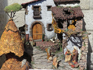 Nadal 2016. XVI Biennal del Pessebre Català. Exposició de diorames a CaixaFòrum