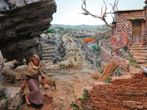 Nadal 2016. 70è aniversari de l'Associació de Pessebristes de Girona. Exposició de pessebres al Museu d'Història de Girona