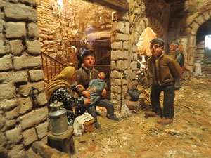 Nadal 2016. 70è aniversari de l'Associació de Pessebristes de Girona. Exposició de pessebres al Museu d'Història de Girona