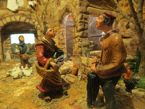 Nadal 2016. 70è aniversari de l'Associació de Pessebristes de Girona. Exposició de pessebres al Museu d'Història de Girona