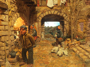 Nadal 2016. 70è aniversari de l'Associació de Pessebristes de Girona. Exposició de pessebres al Museu d'Història de Girona