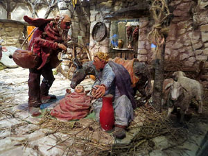 Nadal 2016. 70è aniversari de l'Associació de Pessebristes de Girona. Exposició de pessebres al Museu d'Història de Girona