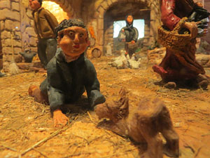 Nadal 2016. 70è aniversari de l'Associació de Pessebristes de Girona. Exposició de pessebres al Museu d'Història de Girona