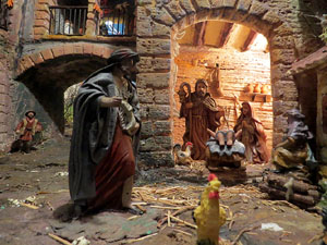 Nadal 2016. 70è aniversari de l'Associació de Pessebristes de Girona. Exposició de pessebres al Museu d'Història de Girona