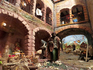 Nadal 2016. 70è aniversari de l'Associació de Pessebristes de Girona. Exposició de pessebres al Museu d'Història de Girona