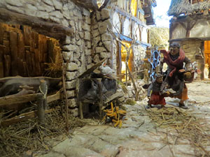 Nadal 2016. 70è aniversari de l'Associació de Pessebristes de Girona. Exposició de pessebres al Museu d'Història de Girona