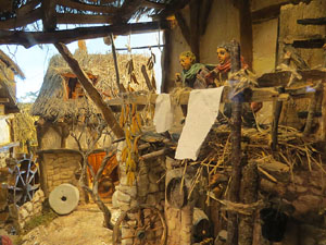 Nadal 2016. 70è aniversari de l'Associació de Pessebristes de Girona. Exposició de pessebres al Museu d'Història de Girona