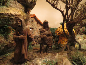Nadal 2016. 70è aniversari de l'Associació de Pessebristes de Girona. Exposició de pessebres al Museu d'Història de Girona