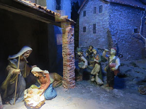 Nadal 2016. 70è aniversari de l'Associació de Pessebristes de Girona. Exposició de pessebres al Museu d'Història de Girona