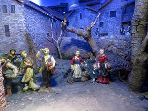 Nadal 2016. 70è aniversari de l'Associació de Pessebristes de Girona. Exposició de pessebres al Museu d'Història de Girona