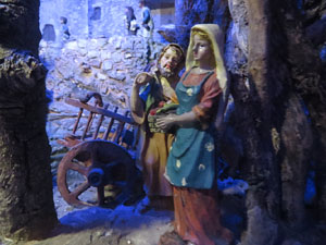 Nadal 2016. 70è aniversari de l'Associació de Pessebristes de Girona. Exposició de pessebres al Museu d'Història de Girona