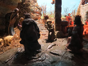 Nadal 2016. 70è aniversari de l'Associació de Pessebristes de Girona. Exposició de pessebres al Museu d'Història de Girona