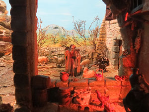 Nadal 2016. 70è aniversari de l'Associació de Pessebristes de Girona. Exposició de pessebres al Museu d'Història de Girona
