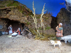 Nadal 2016. XVI Biennal del Pessebre Catal&agrave;. Exposici&oacute; de diorames al claustre de la Diputaci&oacute;