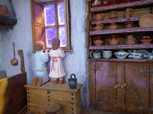 Nadal 2016. XVI Biennal del Pessebre Catal&agrave;. Exposici&oacute; de diorames al claustre de la Diputaci&oacute;