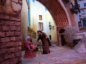 Nadal 2016. XVI Biennal del Pessebre Catal&agrave;. Exposici&oacute; de diorames al claustre de la Diputaci&oacute;