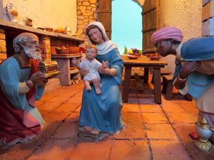 Nadal 2016. XVI Biennal del Pessebre Catal&agrave;. Exposici&oacute; de diorames al claustre de la Diputaci&oacute;