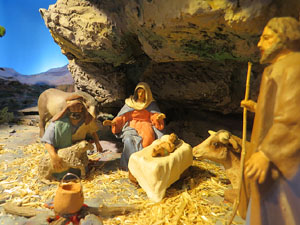 Nadal 2016. XVI Biennal del Pessebre Catal&agrave;. Exposici&oacute; de diorames al claustre de la Diputaci&oacute;