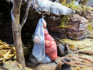 Nadal 2016. XVI Biennal del Pessebre Catal&agrave;. Exposici&oacute; de diorames al claustre de la Diputaci&oacute;